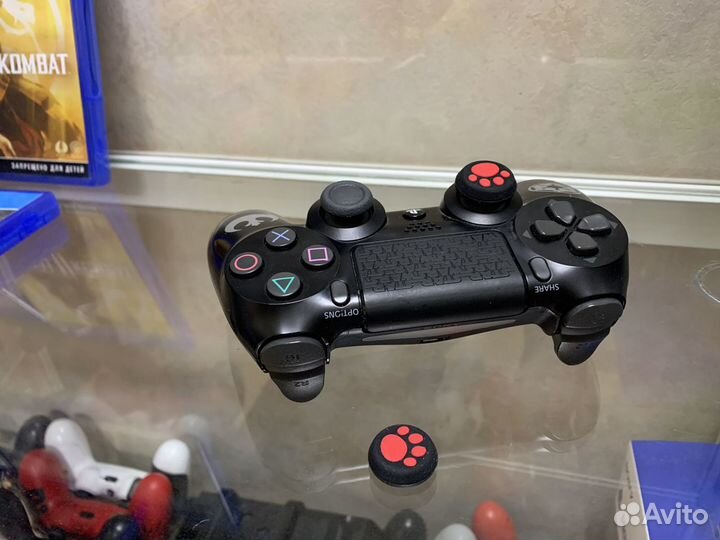 Накладки на стики на геймпад PS4