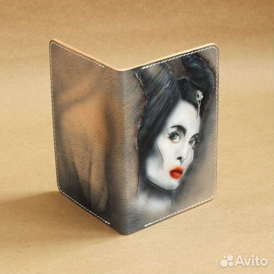 Обложка на паспорт кожа