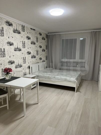 1-к. квартира, 30 м², 23/25 эт.