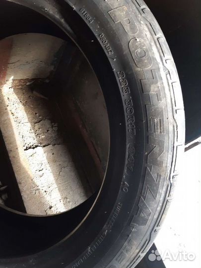 Bridgestone Potenza RE050A 225/50 R17