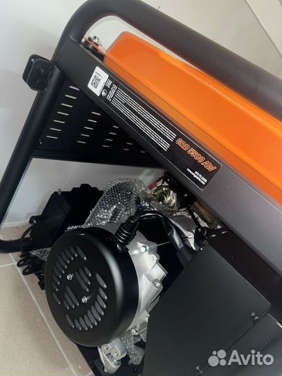 Генератор дизельный Patriot GRD 7500AW