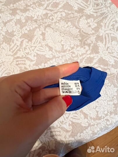 Водолазка женская синяя