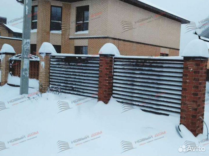 Забор жалюзи еврозабор