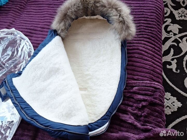 Конверт на выписку для мальчика зима