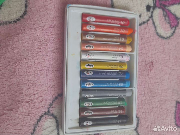 Мелки пастель маслянаяoil pastel