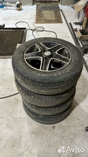 Колеса летние r14