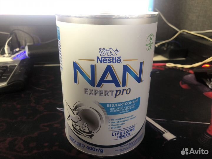 Баночки из под смеси много