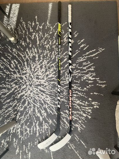 Клюшка CCM Super tacks и Salming