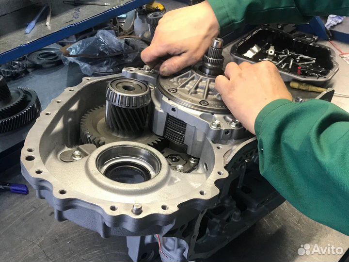 Профессиональная диагностика и ремонт DSG