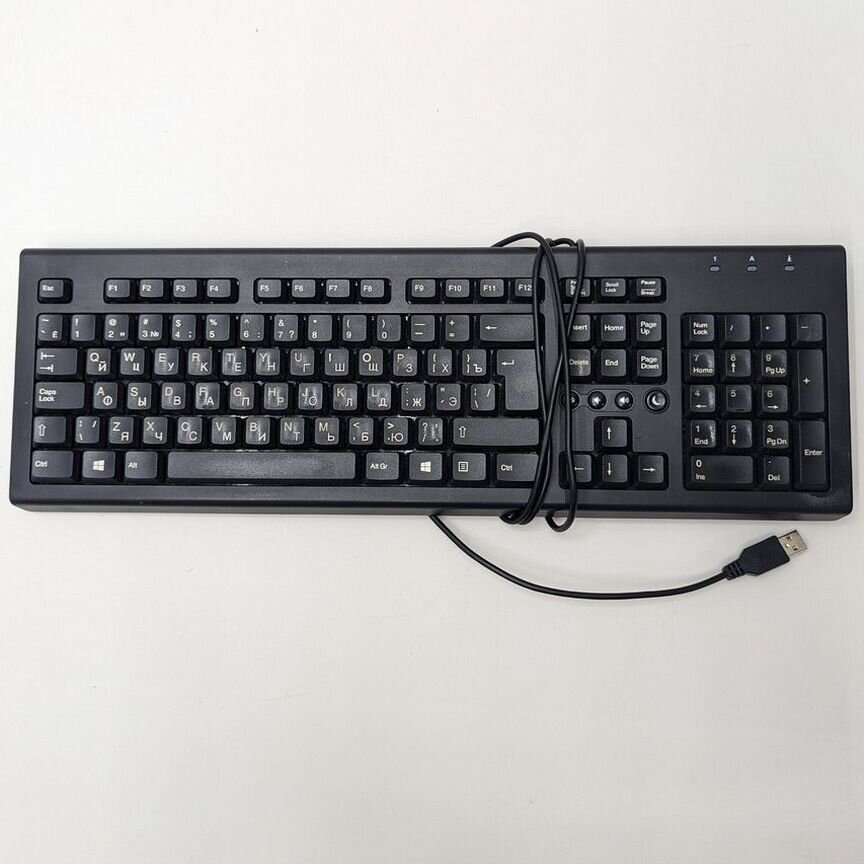 [697737-251] Клавиатура 697737-251, Hp, Usb