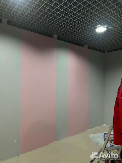 Поклейка обоев, укладка ламината