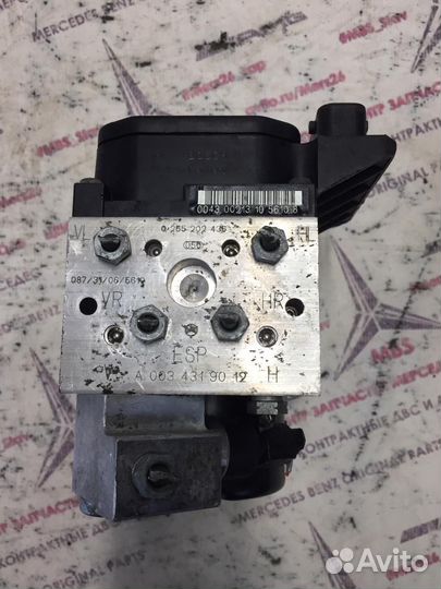Блок ABS w210 Mercedes рестайл