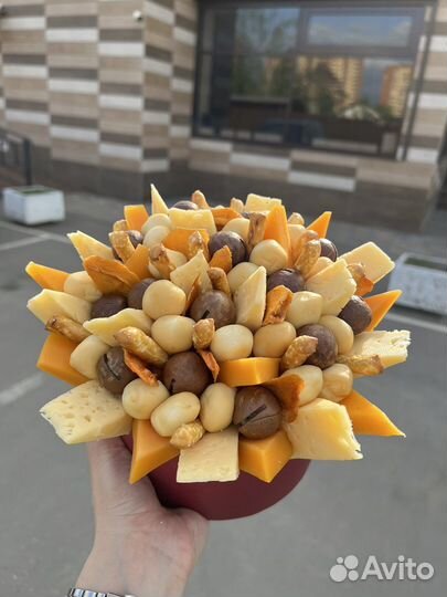 Букет из сыра