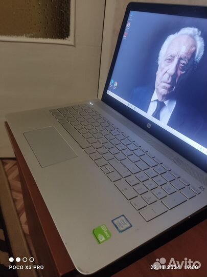 Ноутбук hp laptop 15 i5 7200u/gt940mx 2gb