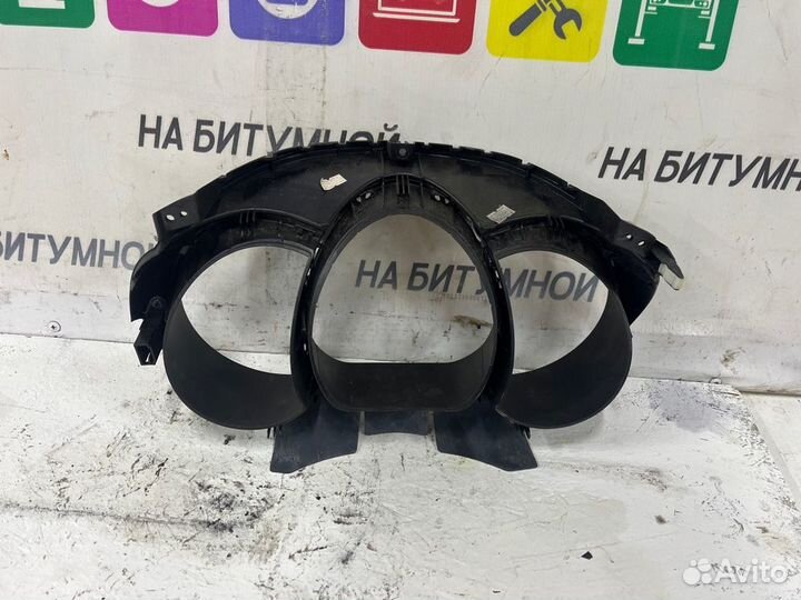 Накладка щитка приборов Kia Rio 3