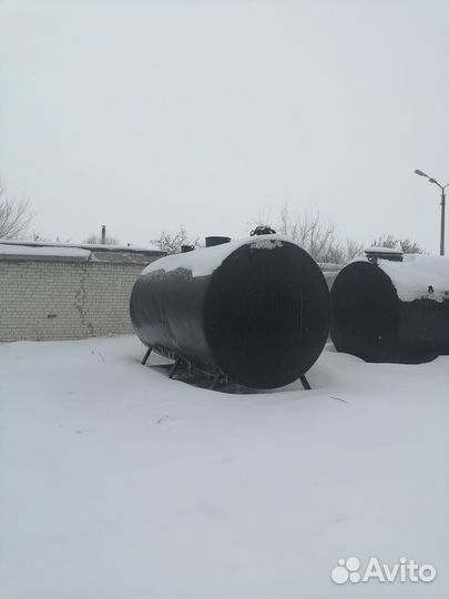 Стальные резервуары бу