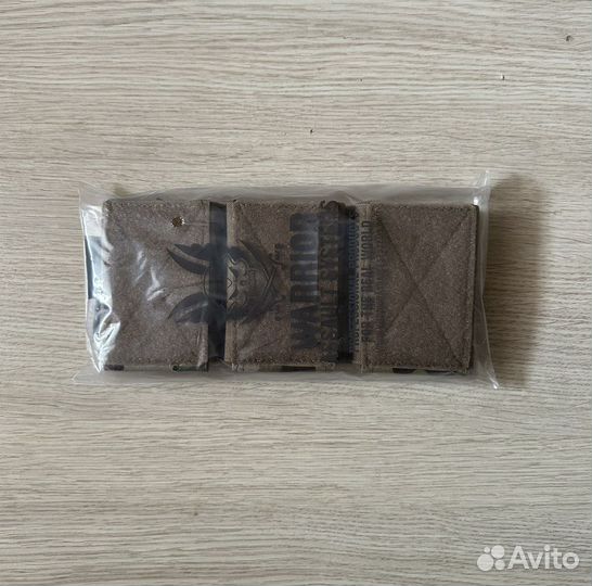 Warrior Assault Systems Triple Velcro Mag Pouch