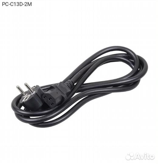 Кабель питания ITK IEC-320 C13 - Schuko CEE 7 10A