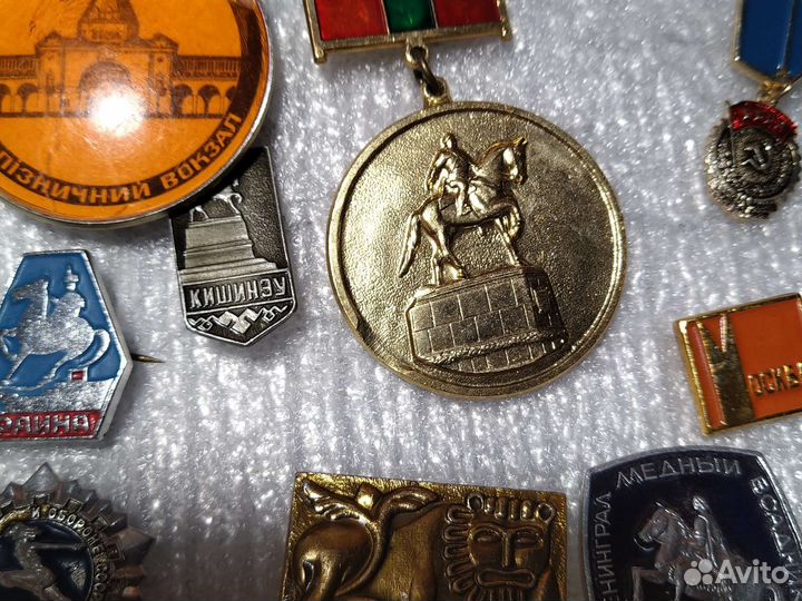 Значки СССР