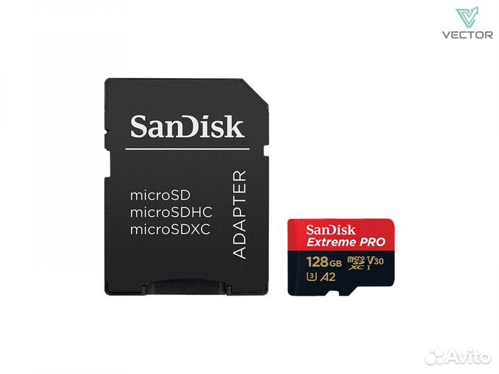 MicroSD Sandisk Extreme Pro 128GB