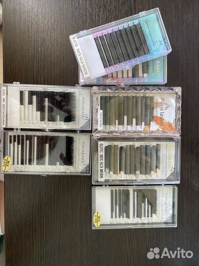 Набор для наращивания ресниц