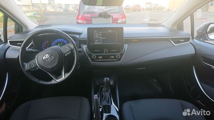 Toyota Corolla 1.6 CVT, 2019, 78 000 км