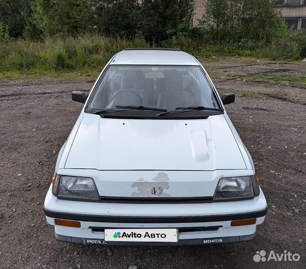 Honda Civic 1.5 МТ, 1985, 210 000 км