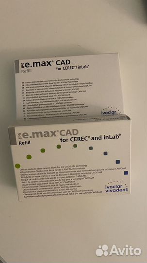 E.max CAD for cerec / inLab