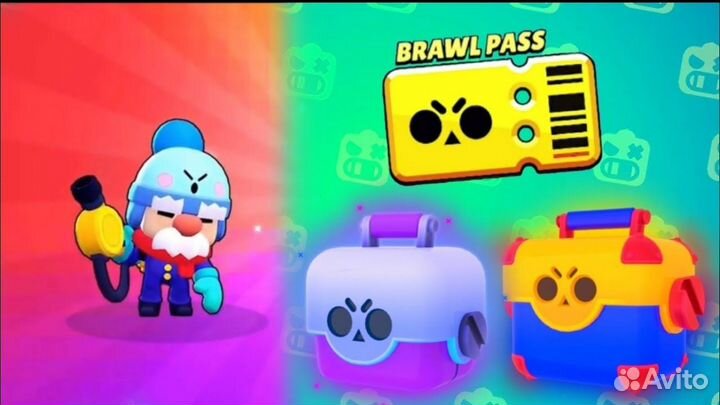 Бравл Старс пасс плюс / Brawl Stars Plus