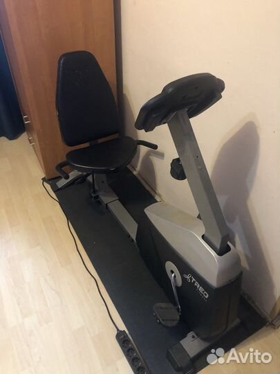 Велотренажер горизонтальный