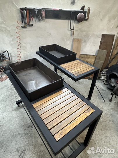 Мангальный стол