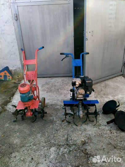 Мотоблоки и культиваторы бу