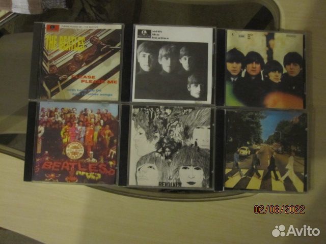 CD диски 37 штук Рок 1961-1980года+