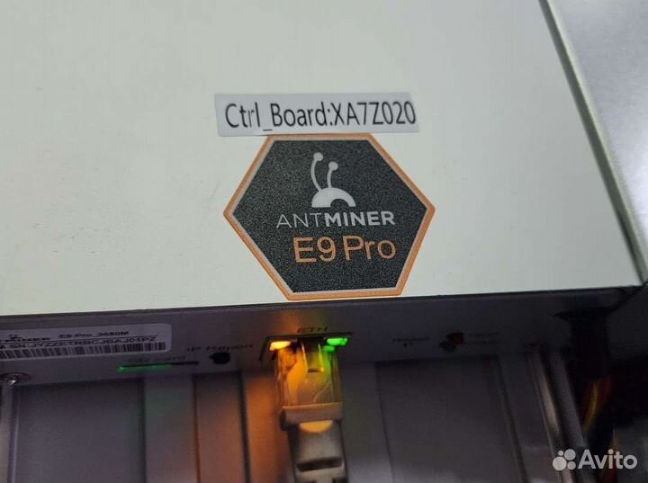 Asic Асик майнер antminer e9pro 3680mh в наличии