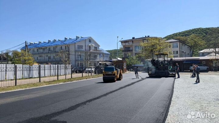 Асфальтирование, благоустройство