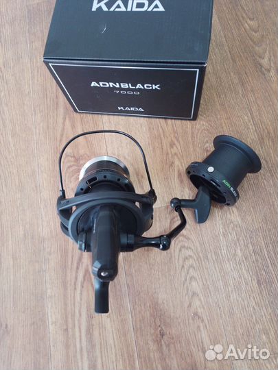 Катушка Kaida adn black 7000