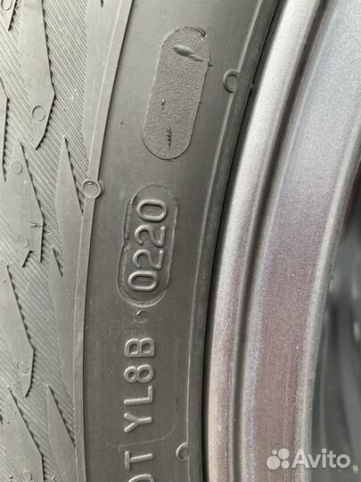 Колеса зимние для BMW X3 G01/X4 G02 245/50 R19