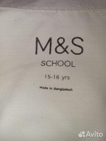 Рубашка подростковая б.у