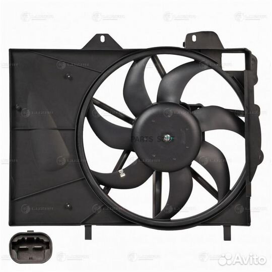 Вентилятор двигателя Peugeot 207 (06) /Citroen C3