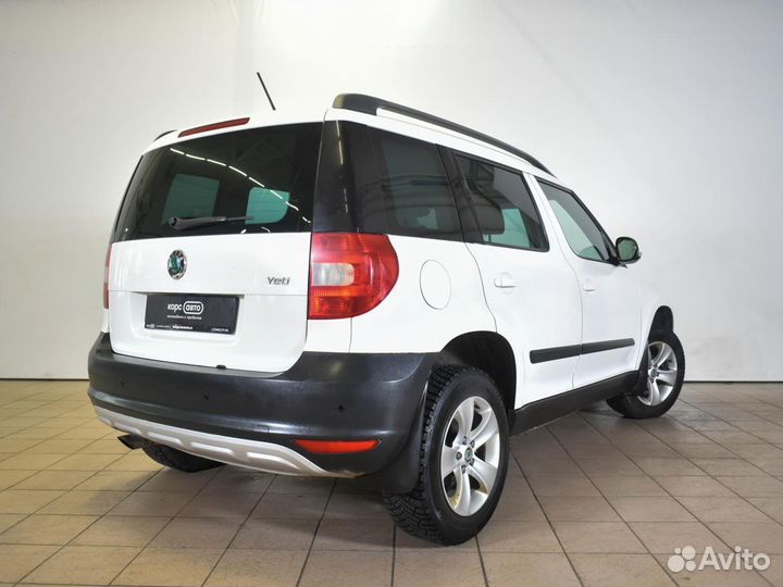 Skoda Yeti 1.2 AMT, 2011, 219 556 км