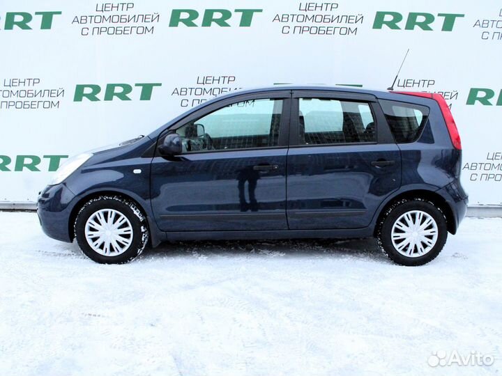 Nissan Note 1.6 МТ, 2008, 191 295 км