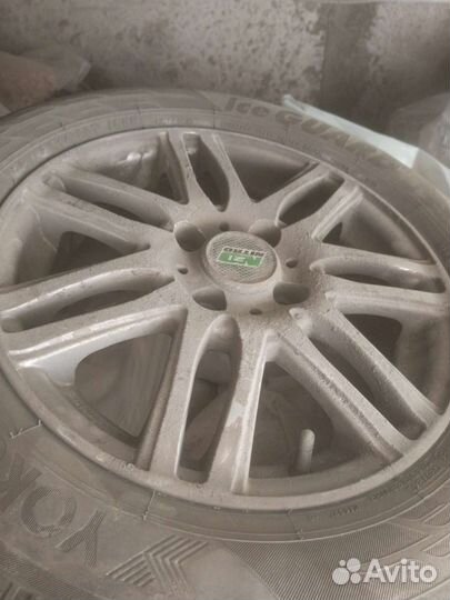 Литые диски r14 на ваз бу. 6 штук