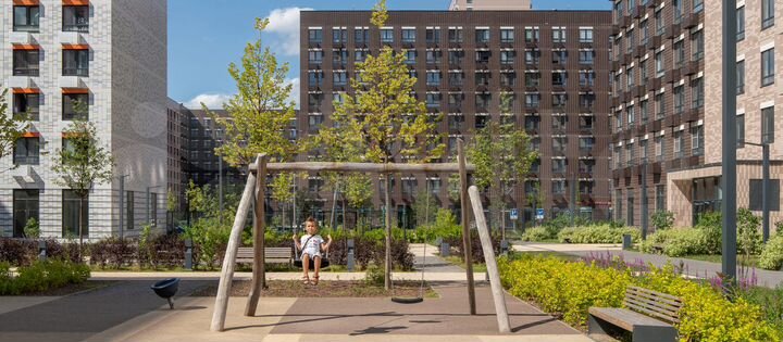 Квартира-студия, 23,8 м², 17/17 эт.