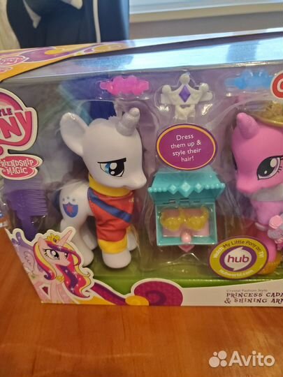 Май литл пони набор