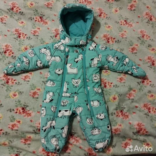 Зимний комбинезон