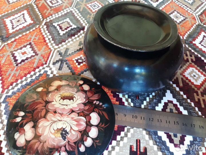 Шкатулка винтаж СССР