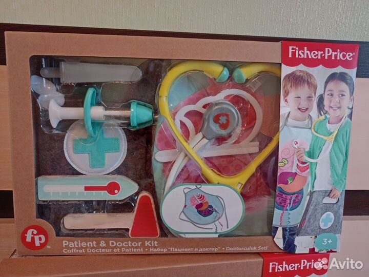 Новый Fisher price Доктор GGT61Оригинал