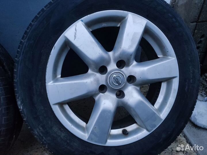 Nissan X trail R17 5x114.3 Et45