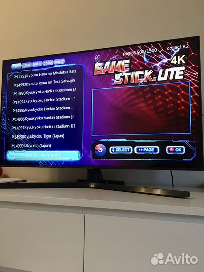 Игровая приставка Game Stick 64 GB 15000 игр Ориги