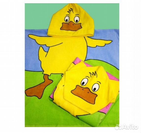 Накидушка махровая 